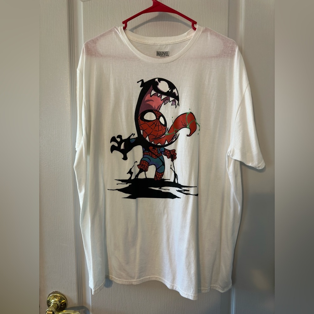 MENS SPIDER-MAN TSHIRT